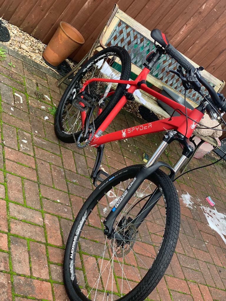 spyder mountain bikes